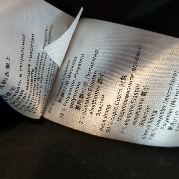 Marc Cain tailored blazer Sz S - Picture 5 of 11